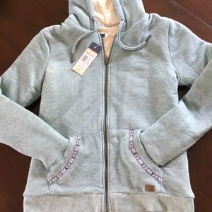BRAND NEW!! Roxy fleece